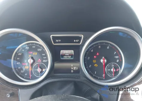 2016 Mercedes-Benz Gle 350 из США, поврежденный, VIN 4JGDA5JB8GA689250